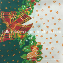 100% Polyester Printed Fabric, Mini Matt for 2016 Christmas Cloth Garment, Hometextile, Curtains